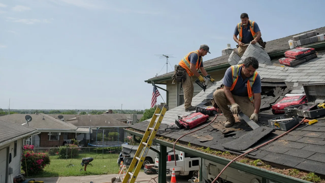 Roof Repair in Hoodsport, WA near me